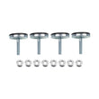 Load image into Gallery viewer, Wehrli Modular Steel Work Bench Leveling Feet Kit, for 4 legs