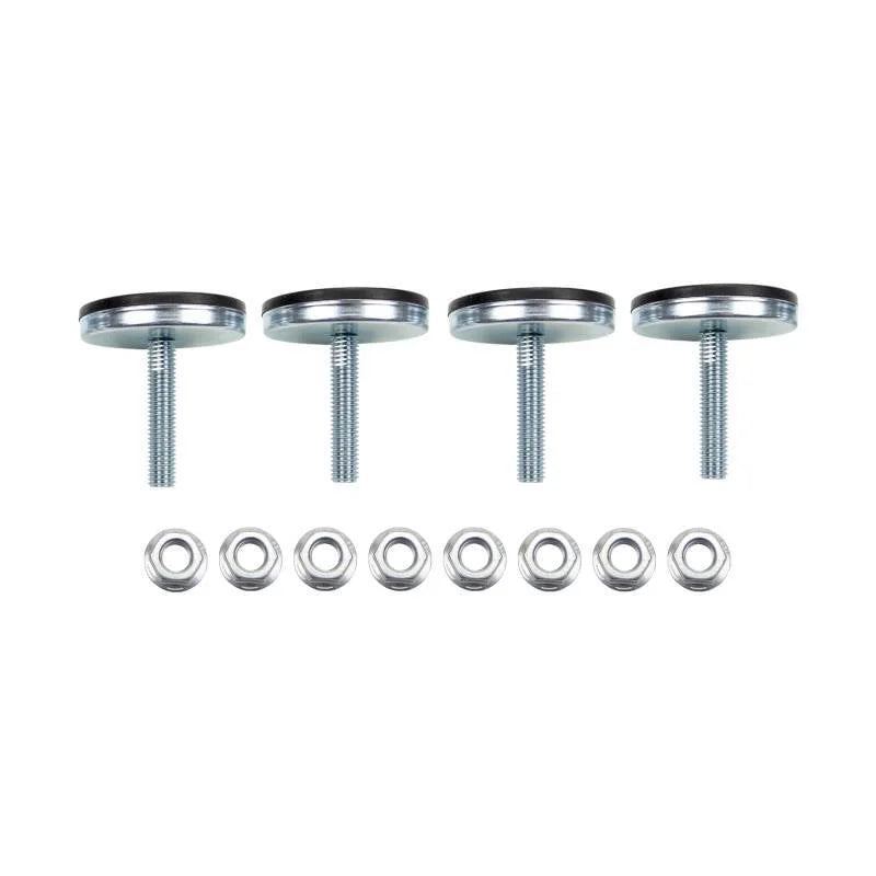 Wehrli Modular Steel Work Bench Leveling Feet Kit, for 4 legs