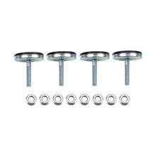 Load image into Gallery viewer, Wehrli Modular Steel Work Bench Leveling Feet Kit, for 4 legs