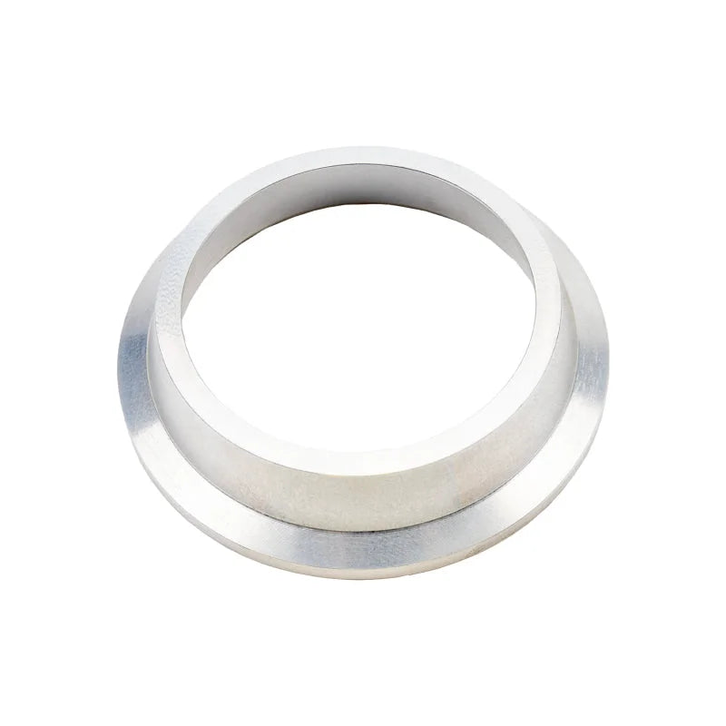 Wehrli S300SXE Turbo Compressor Outlet Cone to 3in. V-Band Flange Billet Aluminum Flange - Main Product View