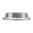 Load image into Gallery viewer, Wehrli S300SXE Turbo Compressor Outlet Cone to 3in. V-Band Flange Billet Aluminum Flange - Side View