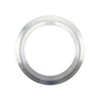 Load image into Gallery viewer, Wehrli S300SXE Turbo Compressor Outlet Cone to 3in. V-Band Flange Billet Aluminum Flange - Back View