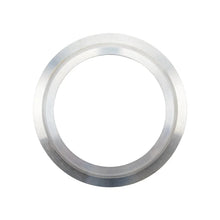 Load image into Gallery viewer, Wehrli S300SXE Turbo Compressor Outlet Cone to 3in. V-Band Flange Billet Aluminum Flange - Back View