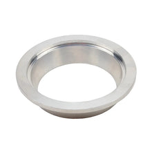 Load image into Gallery viewer, Wehrli S300SXE Turbo Compressor Outlet Cone to 3in. V-Band Flange Billet Aluminum Flange - Installation View