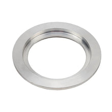 Load image into Gallery viewer, Wehrli S400 SXE / Race Cover Turbo Compressor Outlet Billet Aluminum Flange - Side View
