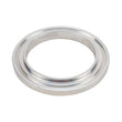 Load image into Gallery viewer, Wehrli S400 Turbo Compressor Outlet for 3.5in. Pipe Billet Aluminum Flange - Main Product View