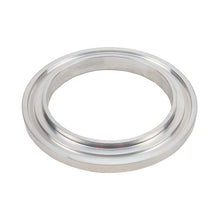 Load image into Gallery viewer, Wehrli S400 Turbo Compressor Outlet for 3.5in. Pipe Billet Aluminum Flange - Main Product View