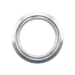 Load image into Gallery viewer, Wehrli S400 Turbo Compressor Outlet for 3.5in. Pipe Billet Aluminum Flange - Back View