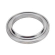 Load image into Gallery viewer, Wehrli S400 Turbo Compressor Outlet for 3.5in. Pipe Billet Steel Flange - Side View