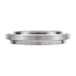 Load image into Gallery viewer, Wehrli S400 Turbo Compressor Outlet for 3.5in. Pipe Billet Steel Flange - Back View
