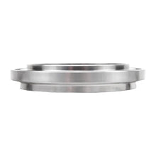 Load image into Gallery viewer, Wehrli S400 Turbo Compressor Outlet for 3.5in. Pipe Billet Steel Flange - Back View