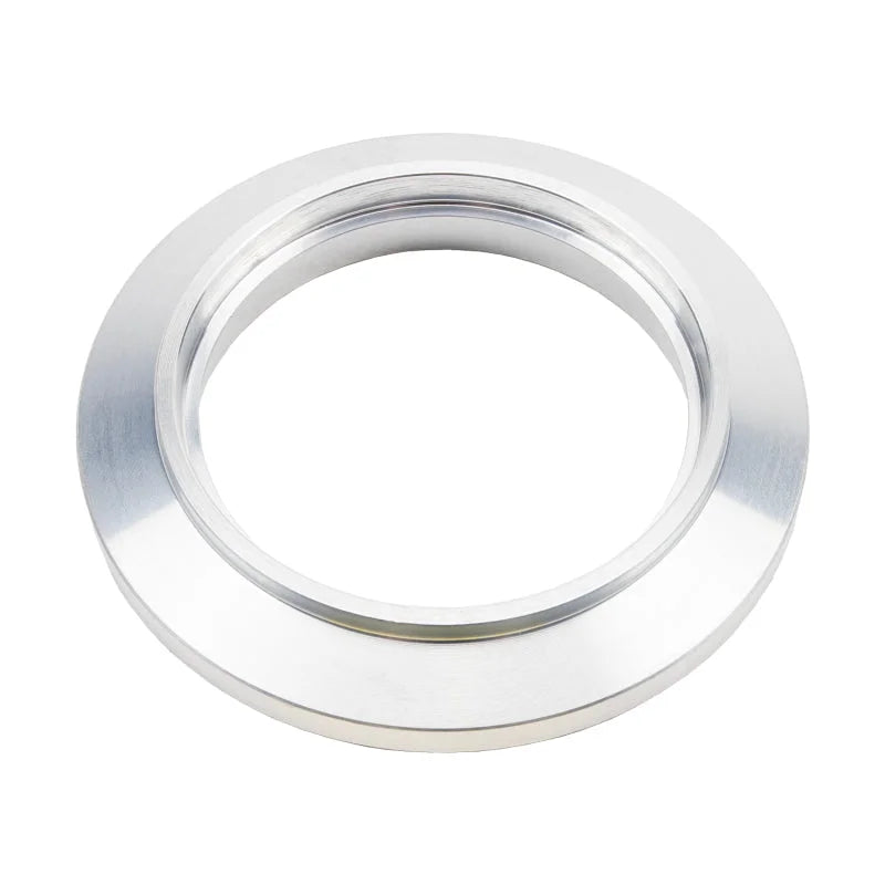 Wehrli S400 Turbo Compressor Outlet for 3in. Pipe Billet Aluminum Flange - Main Product View
