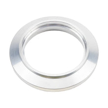 Load image into Gallery viewer, Wehrli S400 Turbo Compressor Outlet for 3in. Pipe Billet Aluminum Flange - Main Product View