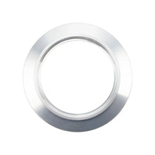 Load image into Gallery viewer, Wehrli S400 Turbo Compressor Outlet for 3in. Pipe Billet Aluminum Flange - Side View