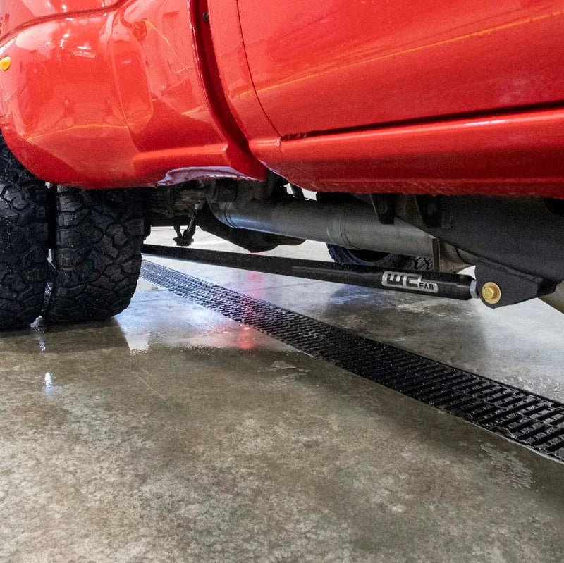Wehrli Traction Bar Install Kit - Side View