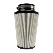 Load image into Gallery viewer, Wehrli Universal 4in Inlet Dry Air Filter (Use w/WCF Kits) - Side View