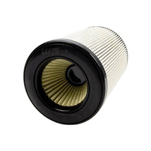 Load image into Gallery viewer, Wehrli Universal 4in Inlet Dry Air Filter (Use w/WCF Kits) - Back View