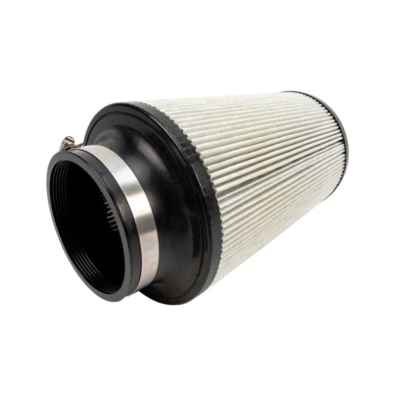Wehrli Universal 4in Inlet Dry Air Filter (Use w/WCF Kits) - Installation View