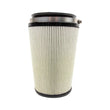 Load image into Gallery viewer, Wehrli Universal 5in Inlet Dry Air Filter (Use w/WCF Kits) - Side View