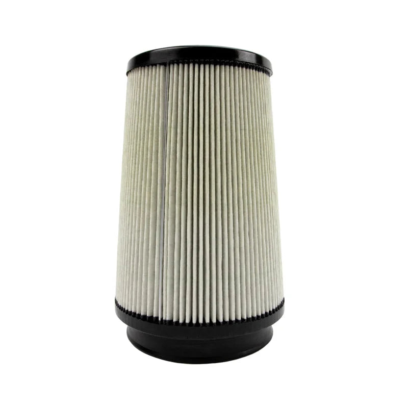 Wehrli Universal 5in Inlet Dry Air Filter (Use w/WCF Kits) - Back View