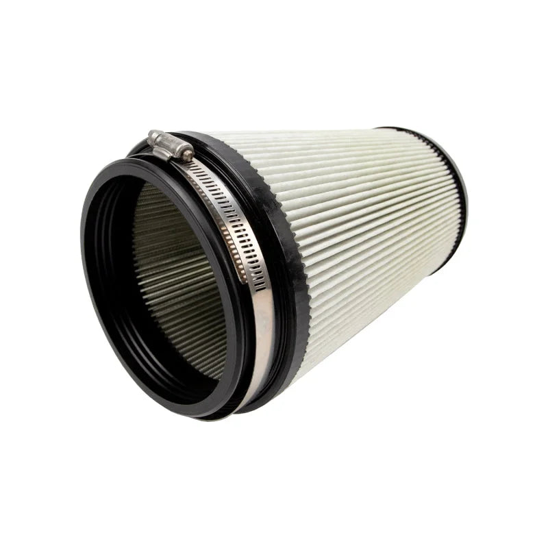 Wehrli Universal 5in Inlet Dry Air Filter (Use w/WCF Kits) - Installation View