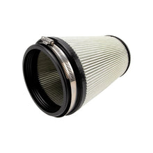 Load image into Gallery viewer, Wehrli Universal 5in Inlet Dry Air Filter (Use w/WCF Kits) - Installation View