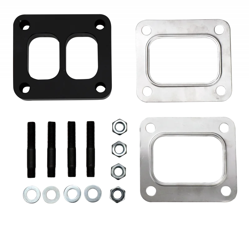 Wehrli Universal T4 Spacer Plate Kit 0.5in w/Studs & Gaskets - Main Product View