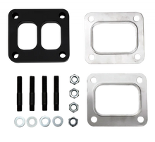 Load image into Gallery viewer, Wehrli Universal T4 Spacer Plate Kit 0.5in w/Studs &amp; Gaskets - Main Product View