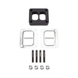 Load image into Gallery viewer, Wehrli Universal T4 Spacer Plate Kit 1in w/Studs &amp; Gaskets - Side View