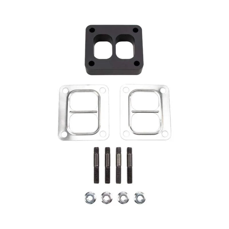 Wehrli Universal T4 Spacer Plate Kit 1in w/Studs & Gaskets - Side View