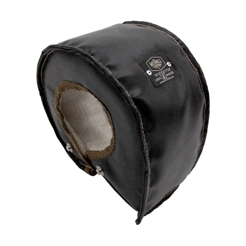Wehrli Universal T6 Exhaust Housing Heat Blanket - Side View