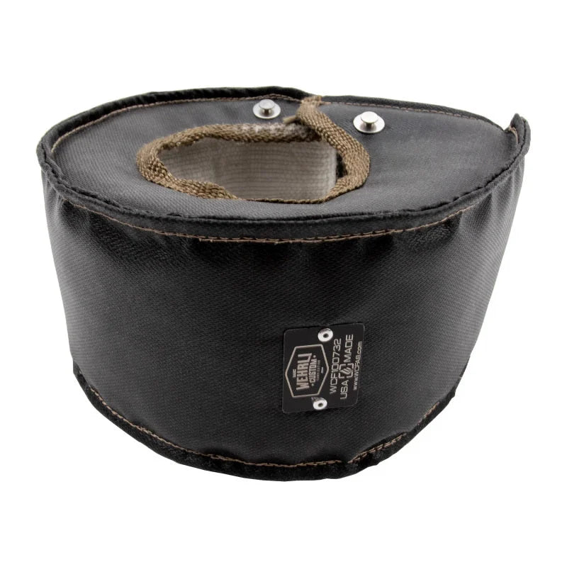 Wehrli Universal T6 Exhaust Housing Heat Blanket - Detail View
