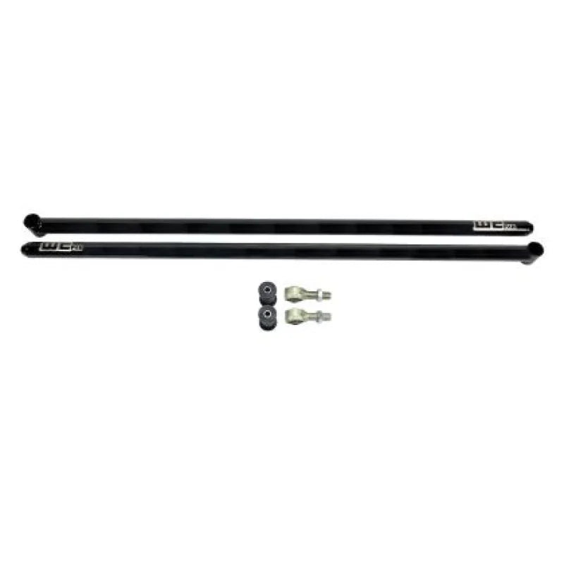 Wehrli Universal Traction Bar 60in Long - Bengal Red - Side View