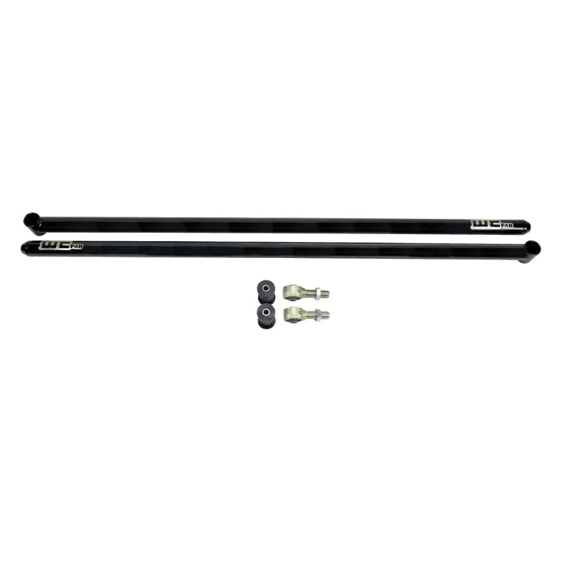 Wehrli Universal Traction Bar 68in Long - WCFab Red - Main Product View