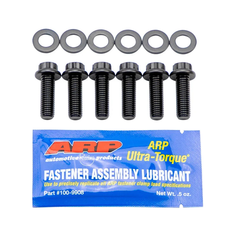 Wehrli Up Pipe Bolt Kit fits 2006-2010 Chevrolet Express 2500 / Express 3500 6.6L LB7 / LLY / LBZ / LMM / LML DURAMAX - Ma...
