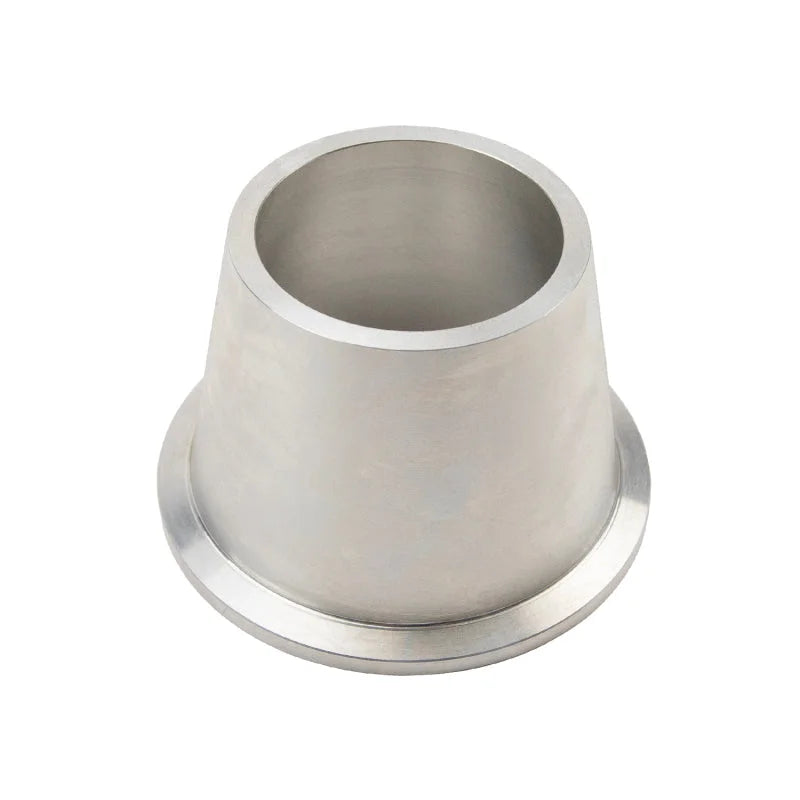 Wehrli VGT Compressor Outlet Cone to 3in. V-Band Flange Billet Aluminum Flange - Main Product View