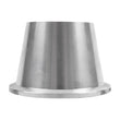 Load image into Gallery viewer, Wehrli VGT Compressor Outlet Cone to 3in. V-Band Flange Billet Aluminum Flange - Side View