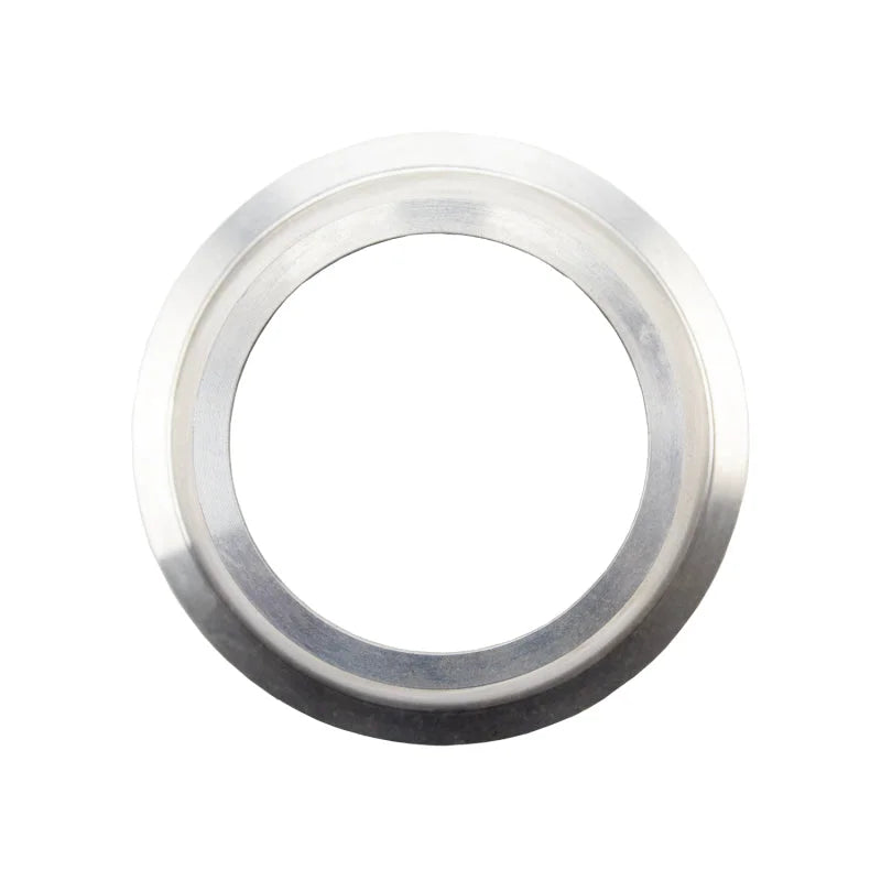 Wehrli VGT Compressor Outlet Cone to 3in. V-Band Flange Billet Aluminum Flange - Installation View