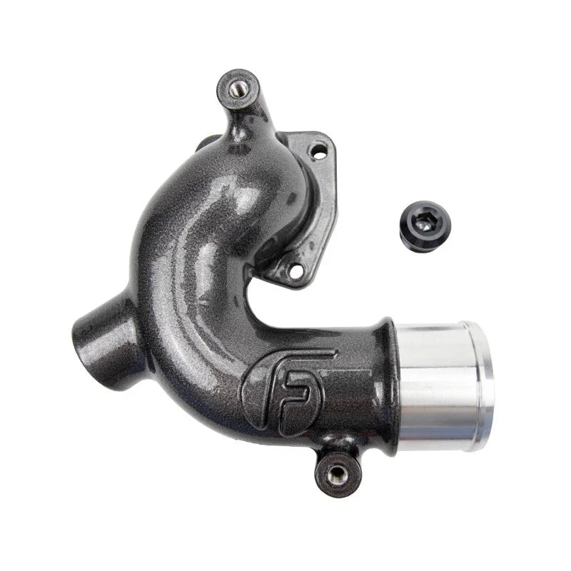 Wehrli WCFab X Fleece 98-18 Cummins Thermostat Housing - Bengal Red - Main Product View