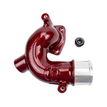 Load image into Gallery viewer, Wehrli WCFab X Fleece 98-18 Cummins Thermostat Housing - WCFab Red - Main Product View