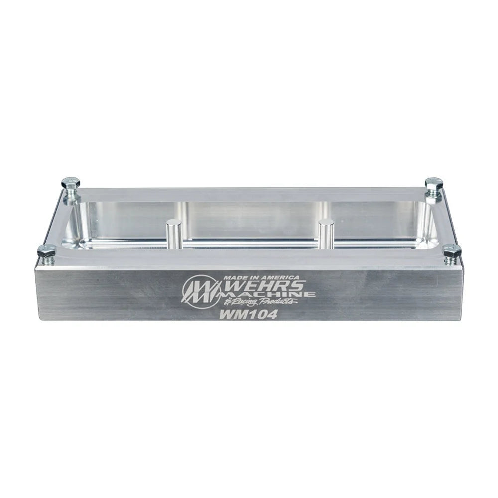 Wehrs Machine & Racing Products 25LB RECTANGLE BAR LEAD MOLD WM104