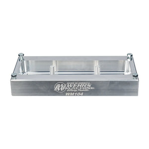 Wehrs Machine & Racing Products 25LB RECTANGLE BAR LEAD MOLD WM104