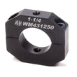 Load image into Gallery viewer, Wehrs Machine &amp; Racing Products Accessory Clamp 1-1/4in Aluminum 1/4-20 Holes WM431250