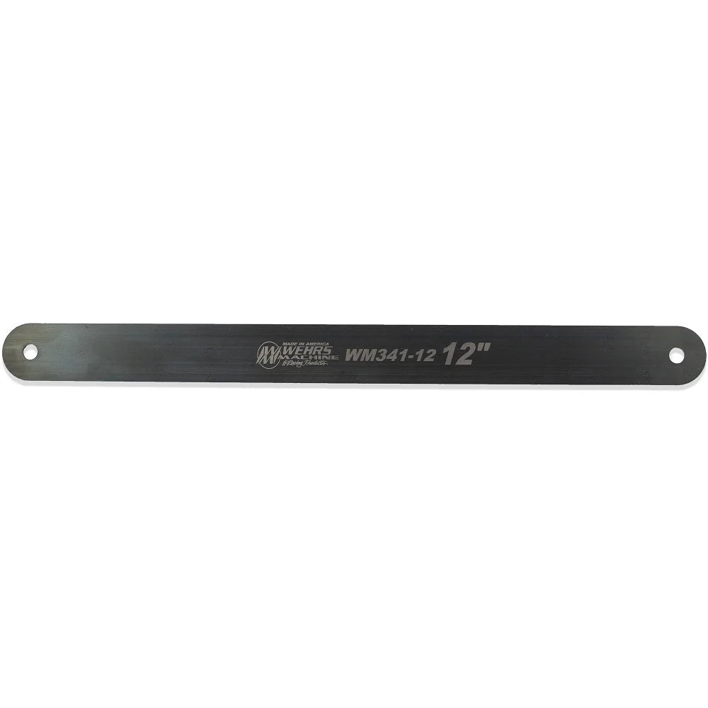 Wehrs Machine & Racing Products Body Strap 12in Spring Steel WM341-12
