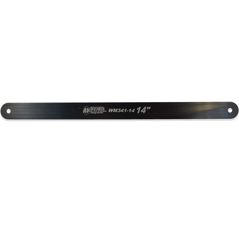 Wehrs Machine & Racing Products Body Strap 14in Spring Steel WM341-14