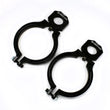 Load image into Gallery viewer, Wehrs Machine &amp; Racing Products Bottle Mount 4in for 1-1/4in Tube WM140400T1250