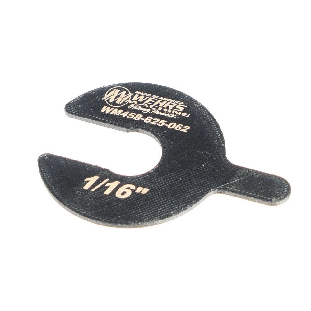 Wehrs Machine & Racing Products Bump Stop Packer 1/16in Plastic WM458-625-062