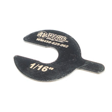 Load image into Gallery viewer, Wehrs Machine &amp; Racing Products Bump Stop Packer 1/16in Plastic WM458-625-062