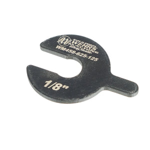 Wehrs Machine & Racing Products Bump Stop Packer 1/8in Plastic WM458-625-125