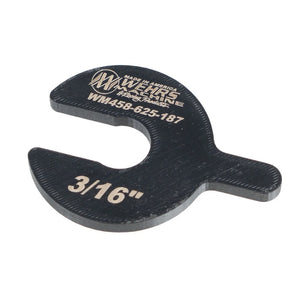 Wehrs Machine & Racing Products Bump Stop Packer 3/16in Plastic WM458-625-187